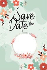 wedding invitation card template, save the date, thank you, floral invite, Card template luxury Wedding invitation, new collections.