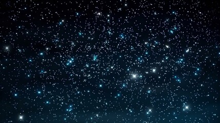 Obraz premium a night sky full of stars. generative AI