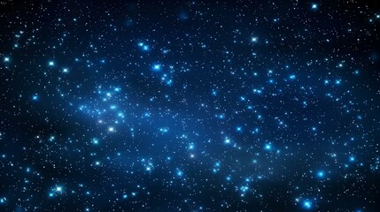 a night sky full of stars. generative AI