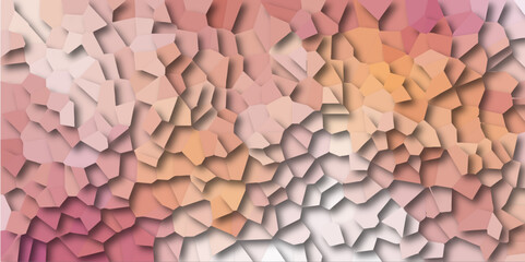 Abstract colorful background with polygon or vector frame. Texture of geometric shapes With shadows and light.abstract mosaic pattern.colorful polygonal design pattern, which consist of triangles..
