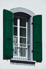 Lutry junto al Lago Leman, cantón de Vaud, Suiza