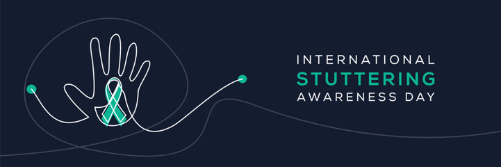 International Stuttering Awareness Day, held on 22 October.