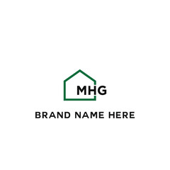 MHG logo. M H G design. White MHG letter. MHG, M H G letter logo design. Initial letter MHG linked circle uppercase monogram logo. M H G letter logo vector design.	
