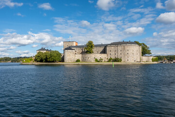 Vaxholms fortress near Stockholm, Sweden
