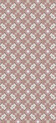 Ethnic floral seamless pattern. Abstract kaleidoscope fabric design texture. Seamless geometric pattern in the style of the Middle Ages. Ethnic pattern. Abstract kaleidoscope fabric design texture or 
