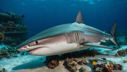 Fish and Creatures in the Ocean and Sea