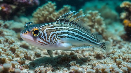 Fish and Creatures in the Ocean and Sea