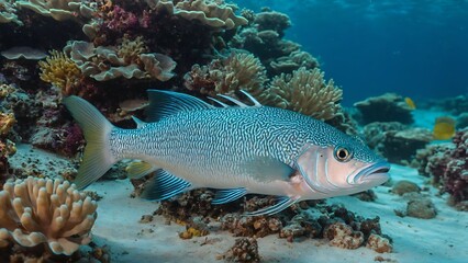Fish and Creatures in the Ocean and Sea