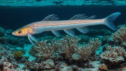 Fish and Creatures in the Ocean and Sea