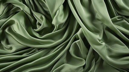 Obraz premium A luxurious silk fabric delicately adorns the surface, its intricate pattern evoking a sense of elegance and grace in the world of fashion