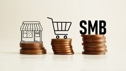SMB Small and Medium-Sized Business is shown using the text