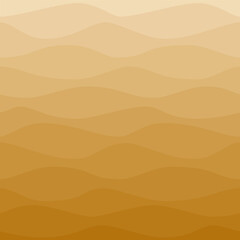Gradual wavy yellow orange background