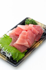 マグロの刺身