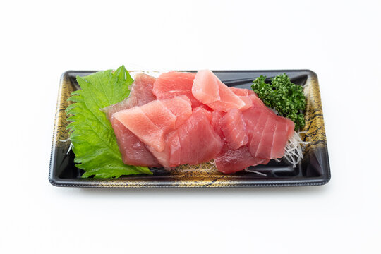 マグロの刺身