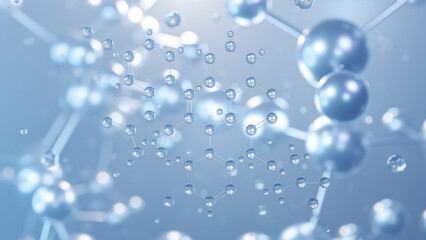 ivosidenib molecular structure 3d, flat model, tibsovo, structural chemical formula view from a microscope