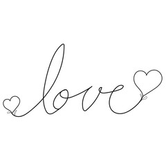 heart icon cartoon valentine outline  