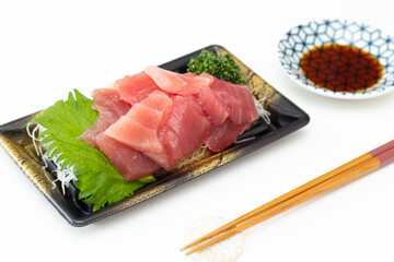 マグロの刺身