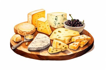 AI tagliere di formaggi 02