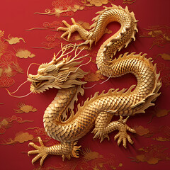 Background for Chinese New Year 2024