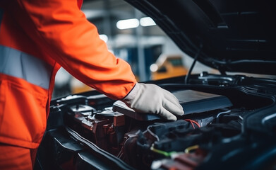 The Skilled Hands Behind Electric Car Battery Repair




