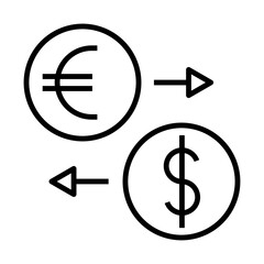 Exchange icon design
