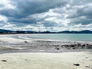 Scenic view of SouthlandBays in New Zealand