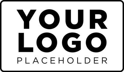 YOUR LOGO - PLACEHOLDER for Design Content Layout white