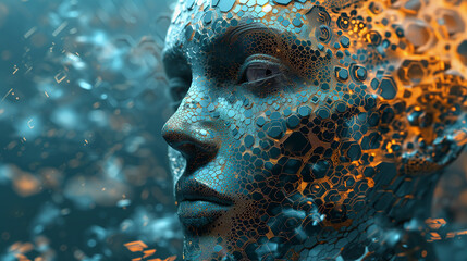 Digital Twin, Online Reflection of a Human, AI Ethics, Internet of Behaviours, Immersive Phygital Augmented Virtual Reality, Identity, Mental Health, Trust, High Technology Future, Digital Natives