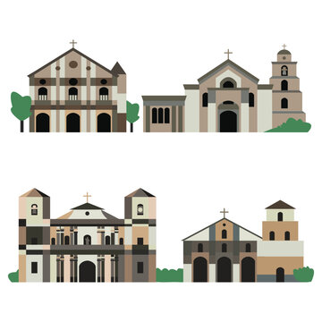 Architectural Devotion: Sacred Icons Historical Church Collection of the Philippines