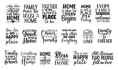 family quotes sign Quote t shirt design,family quotes sign Quotes Bundle, SVG bundle, Hand drawn lettering phrase, Saying about family quotes sign,bundle design