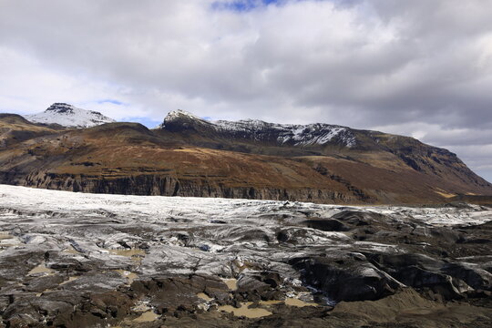 Svínafellsjökull is a glacier that forms a glacier tongue of Vatnajökull which is the largest ice sheet in Iceland. It is the second largest glacier in Europe located in south-eastern Iceland 
