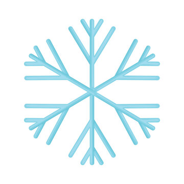snowflake illustration 