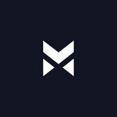 Fototapeta premium minimalistic logo