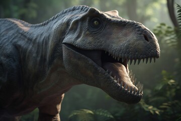 Tyrannosaurus rex also known as T Rex