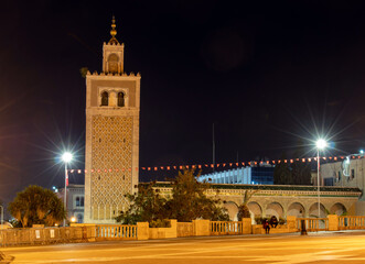 The Kasbah of Tunis: A Historic Citadel and Seat of Power in Tunisia's Capital