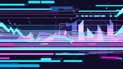 Dreamy clouds morphing into abstract shapes. vektor icon illustation