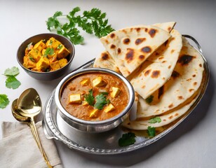 Paneer Curry or paneer butter masala