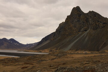 Eystrahorn is a splendid mountain located at the southernmost tip of Iceland in the Austurland region