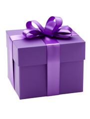 Obraz premium gift box transparent background