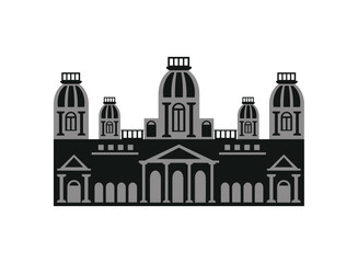 Fototapeta premium pakistan landmark noor mahal