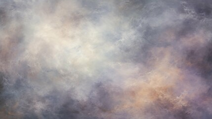 Textured smoky background, matte cloudy paint textures, abstract painting.