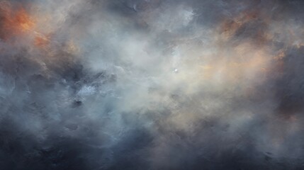 Textured smoky background, matte cloudy paint textures, abstract painting.