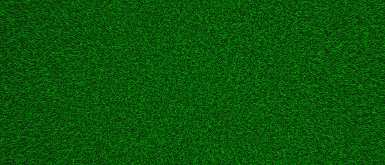 Grass wall 3D illustration background