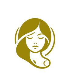 beauty salon or hairdresser icon designs 