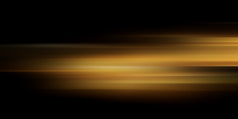 Black gold background gradient texture soft golden with light technology speed pattern lines luxury beautiful