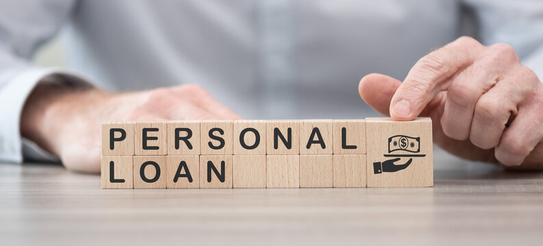 Concept of personal loan © thodonal