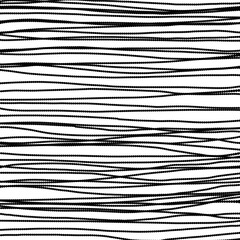 Lined texture with stripes consisting of small dots or beads 