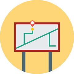 person with a pointer. travel icon png, travel icon vector, travel icon symbols. move, trip, ride, touring, globetrotting, vacation, tour, traverse, journey vector icon.