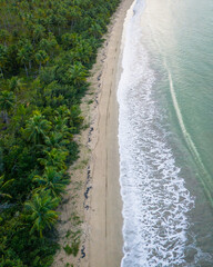 Beach in Miches, Dominican Republic