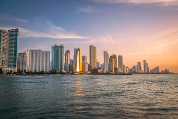 Cartagena golden hour